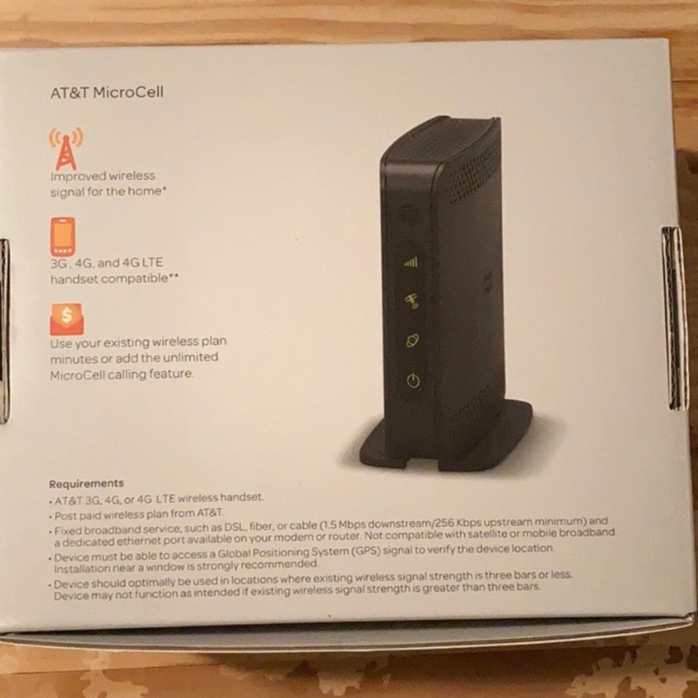 AT&T MicroCell Tower - Picture 10 of 11